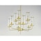 Maxim Crosby 9-Light Chandelier 11479CRSBR - alternate 3